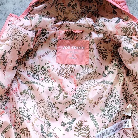 2T Pink Spring Or Fall Jacket - Picture 2 of 3